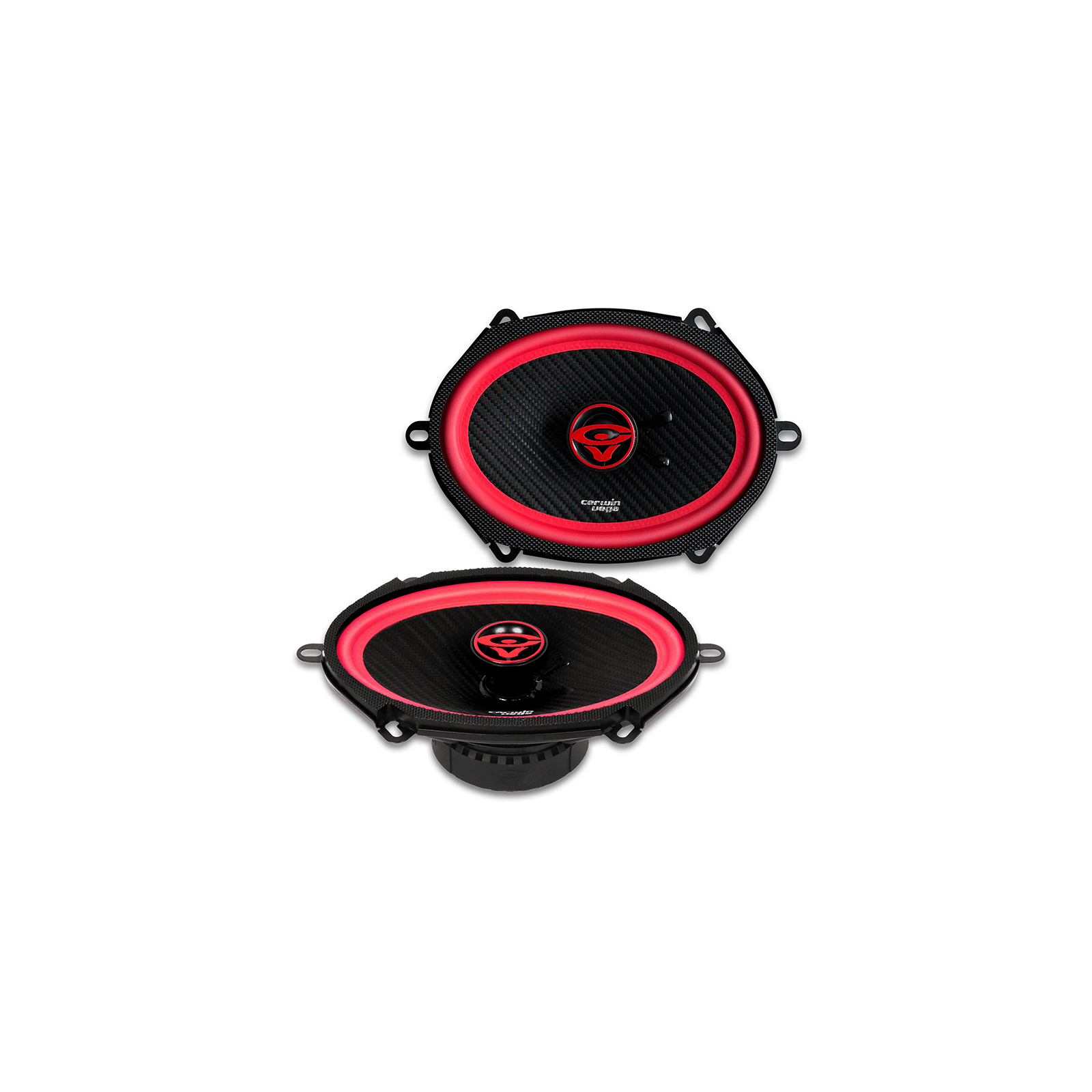 Vega 6"x 8" 2-Way Coaxial Speakers (4Ω) - V68